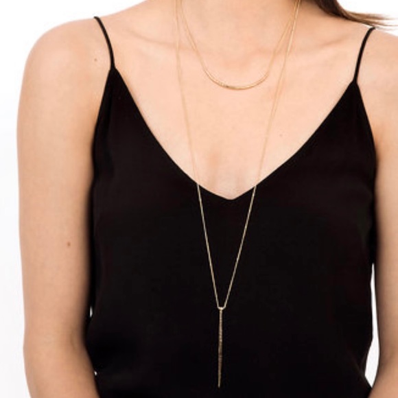 Kari layered necklace - gold